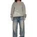 zasluk Unisex Grey Sweater - Comfortable, Stylish, and Warm Knitwear for All